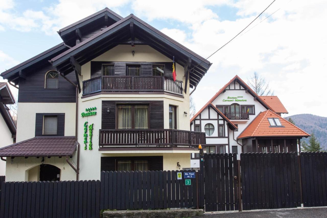 Pension Carmen'S Mansion A 锡纳亚 外观 照片